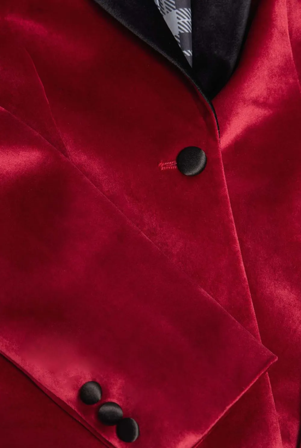 DAMES OppoSuits Dinner Jackets|Kerstblazers|Womens Dinner Jacket - Burgundy