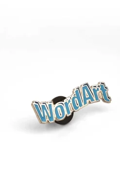 OppoSuits Pins|Word Art (Office)