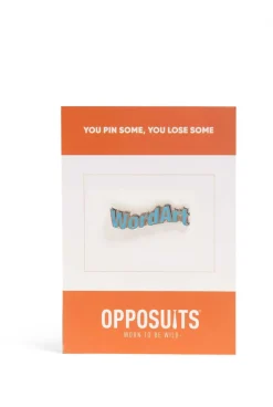 OppoSuits Pins|Word Art (Office)