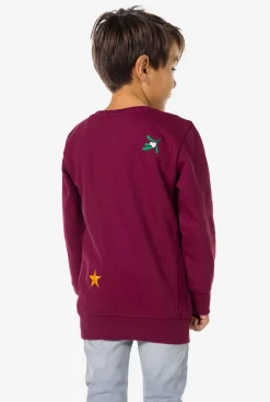 OppoSuits Sweaters|X-Mas Icons - Burgundy