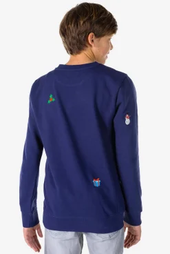 OppoSuits Sweaters|X-Mas Icons - Navy