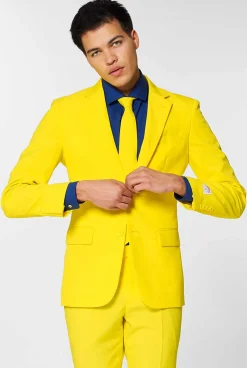 Heren OppoSuits Vrijgezellenfeest Pakken|Trouwpakken|Yellow Fellow
