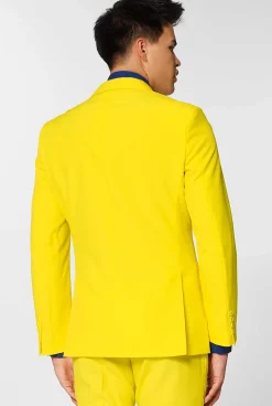 Heren OppoSuits Vrijgezellenfeest Pakken|Trouwpakken|Yellow Fellow