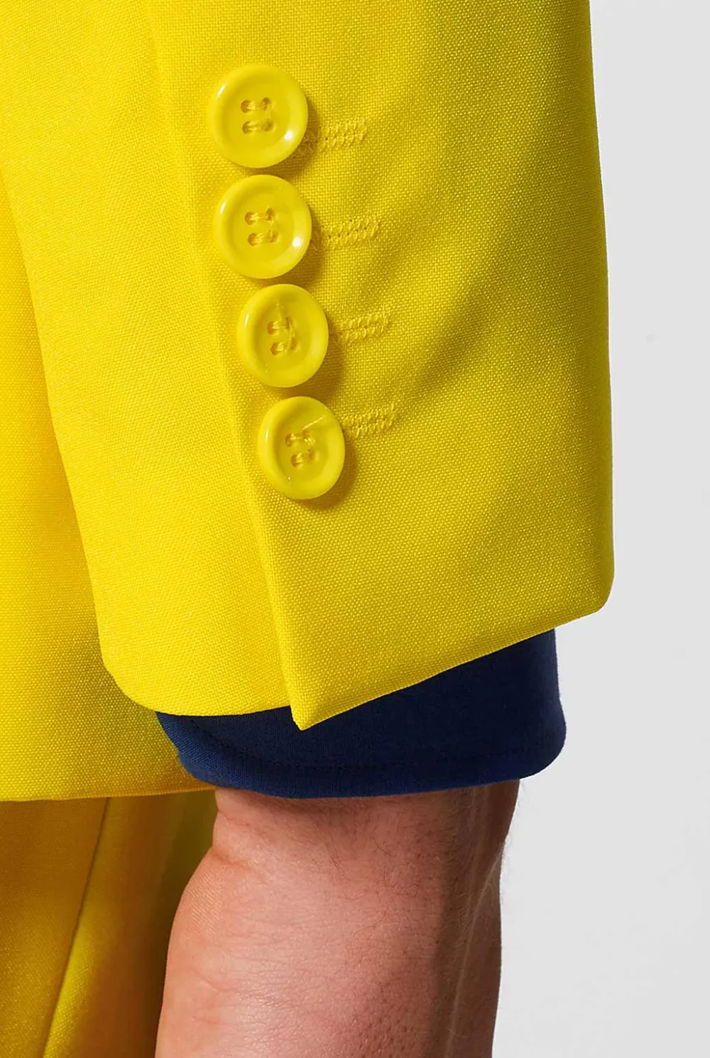 Heren OppoSuits Vrijgezellenfeest Pakken|Trouwpakken|Yellow Fellow