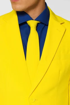 Heren OppoSuits Vrijgezellenfeest Pakken|Trouwpakken|Yellow Fellow