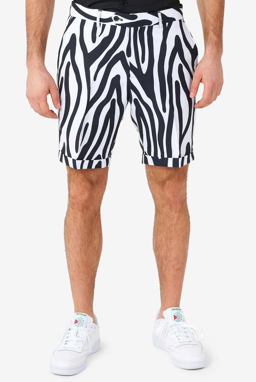 Heren OppoSuits Zomer Pakken|Zomer Pakken|Zazzy Zebra